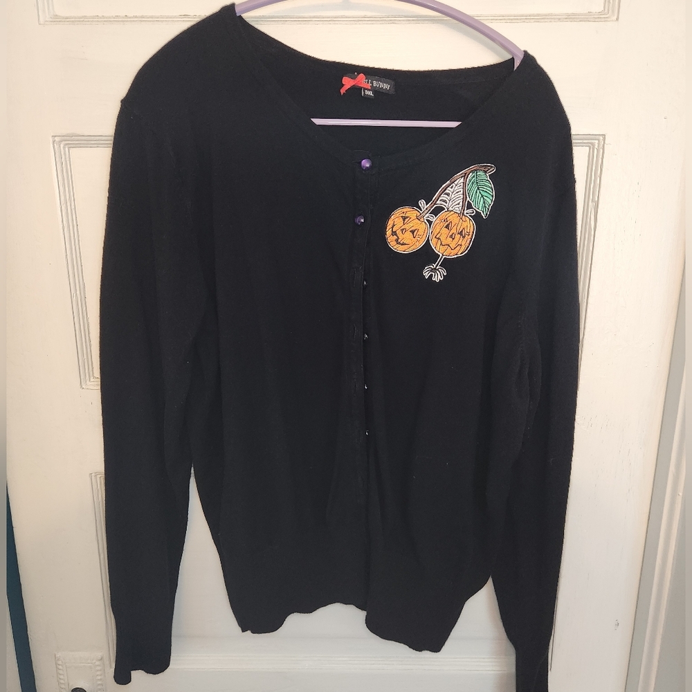 Hell bunny pumpkin cherry cardigan